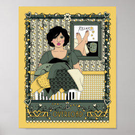 Póster Poster Overload_C_8x10