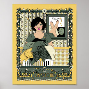 Póster Poster Overload_C_8x10