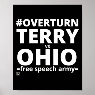 Póster poster "OVERTURN T vs O"