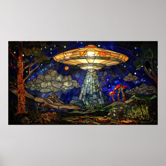 Póster Poster OVNI (Frente)