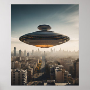 Póster Poster OVNI