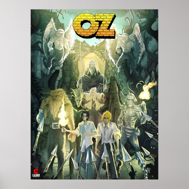 Póster Poster OZ V2 (Frente)
