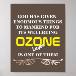 Póster Poster OZONE
