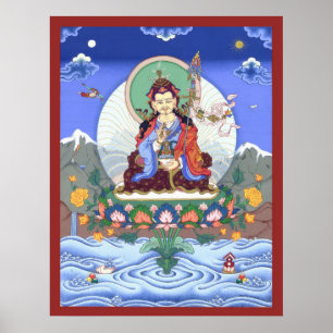 Póster POSTER Padmasambhava / Guru Rinpoche - de $14.25