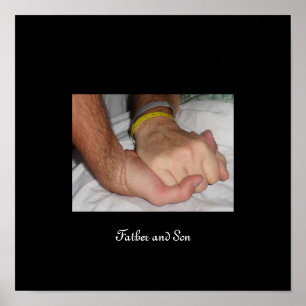Póster Poster/padre e hijo
