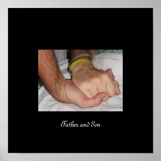 Póster Poster/padre e hijo (Frente)