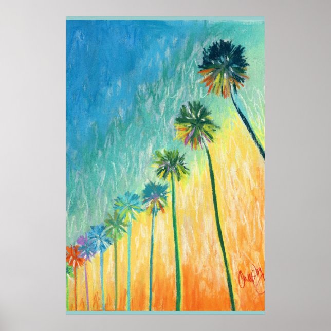 Póster Poster Palm 4 (Frente)