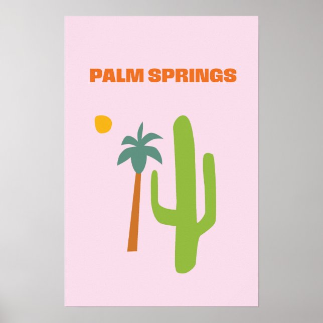 Póster Poster Palm Springs (Frente)