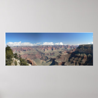 Póster Poster Panorámico del Gran Cañón