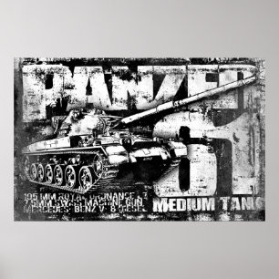 Póster Poster Panzer 61