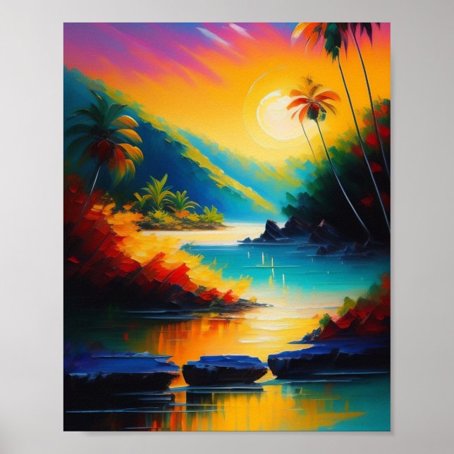 Póster Poster, Papier poster (mat) (Frente)