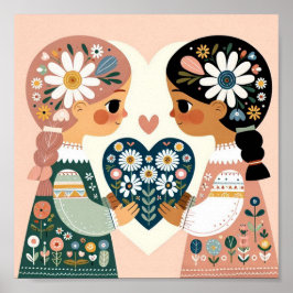 Póster Poster, Papier poster (mat)