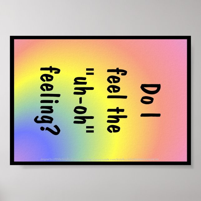 Póster Poster para el desarrollo de caracteres (Frente)