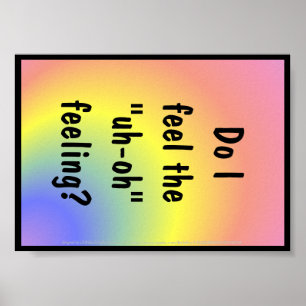 Póster Poster para el desarrollo del carácter