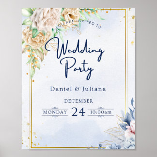 Póster Poster para fiesta