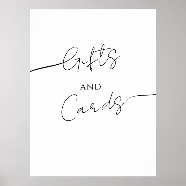 Póster Poster para la ducha de novias (Frente)