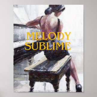 Póster Poster Para Los Inclinados Musicalmente