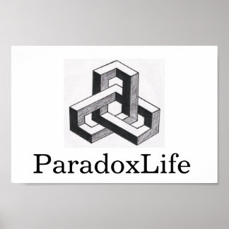 Póster Poster ParadoxLife