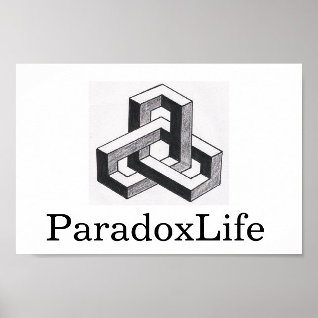 Póster Poster ParadoxLife (Frente)
