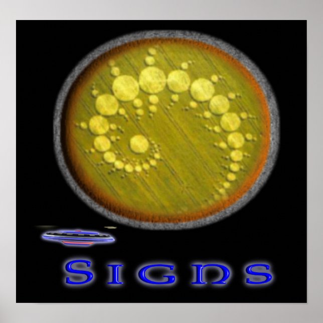 Póster poster paranormal (Frente)