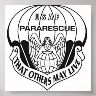 Póster Poster Pararescue