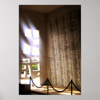 Póster poster "Paredes sagradas"