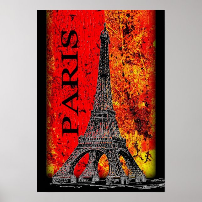 PÓSTER POSTER PARIS (Frente)