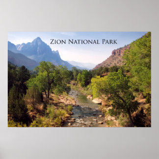 Póster Poster: Parque Nacional Zion, Utah