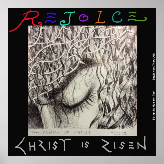 Póster Poster - Pasión de Cristo (Frente)