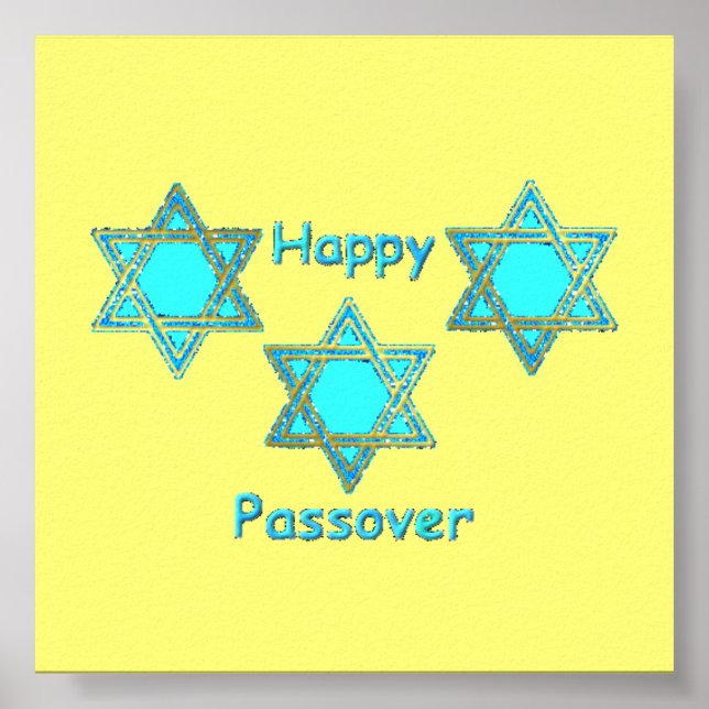PÓSTER POSTER PASSOVER (Frente)