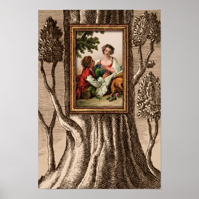 Póster Poster Pastoral Bliss (Frente)