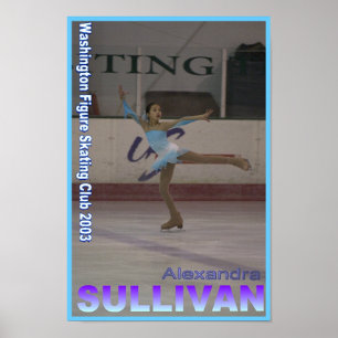 Póster poster patinador Sullivan