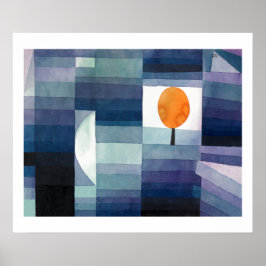 PÓSTER POSTER : PAUL KLEE : EL HARBINGER DE OTOÑO
