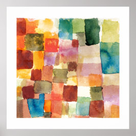 PÓSTER POSTER : PAUL KLEE : SIN TITULAR, 1914