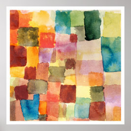 PÓSTER POSTER : PAUL KLEE : SIN TITULAR: 1914