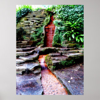 Póster Poster Paz, Amor y Tranquilidad