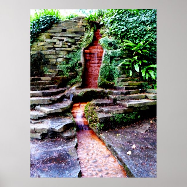 Póster Poster Paz, Amor y Tranquilidad (Frente)