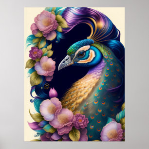 Póster Poster Peacock