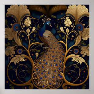 Póster Poster Peacock