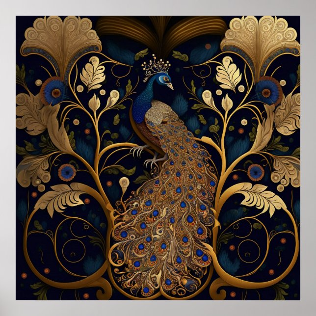 Póster Poster Peacock (Frente)