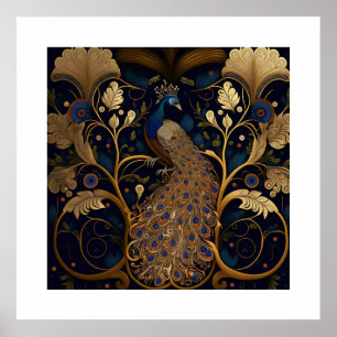 Póster Poster Peacock