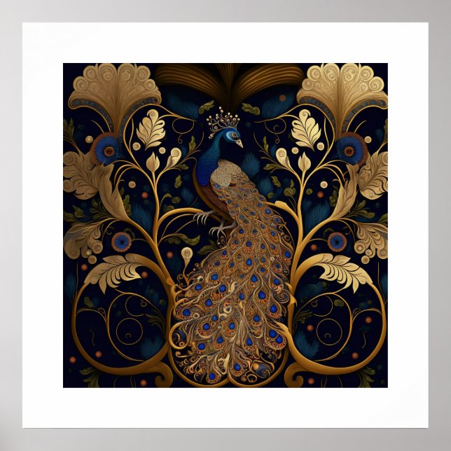 Póster Poster Peacock (Frente)