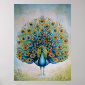 Póster Poster Peacock