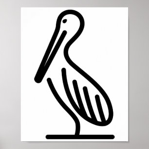 Póster Poster Pelican