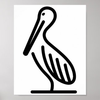 Póster Poster Pelican