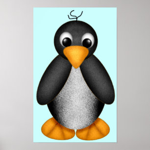 Póster Poster Penguin