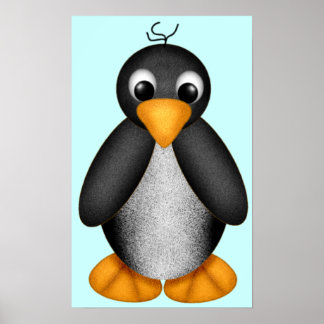 Póster Poster Penguin