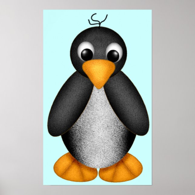 Póster Poster Penguin (Frente)
