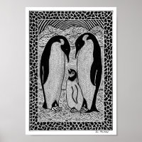 Poster Penguins