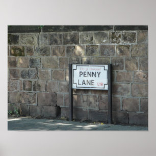 Póster Poster - Penny Lane